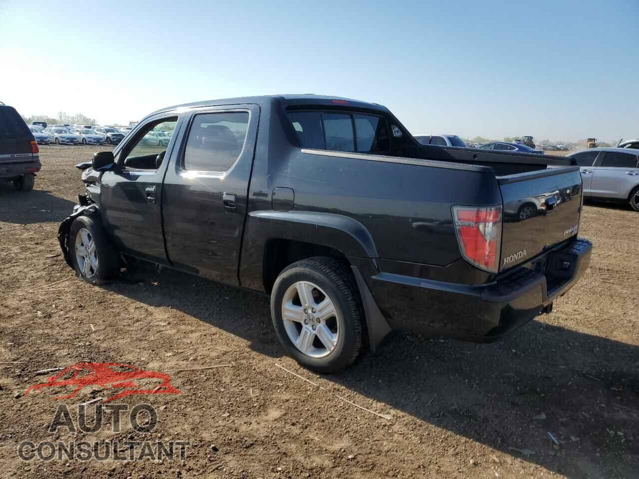 HONDA RIDGELINE 2013 - 5FPYK1F52DB004376