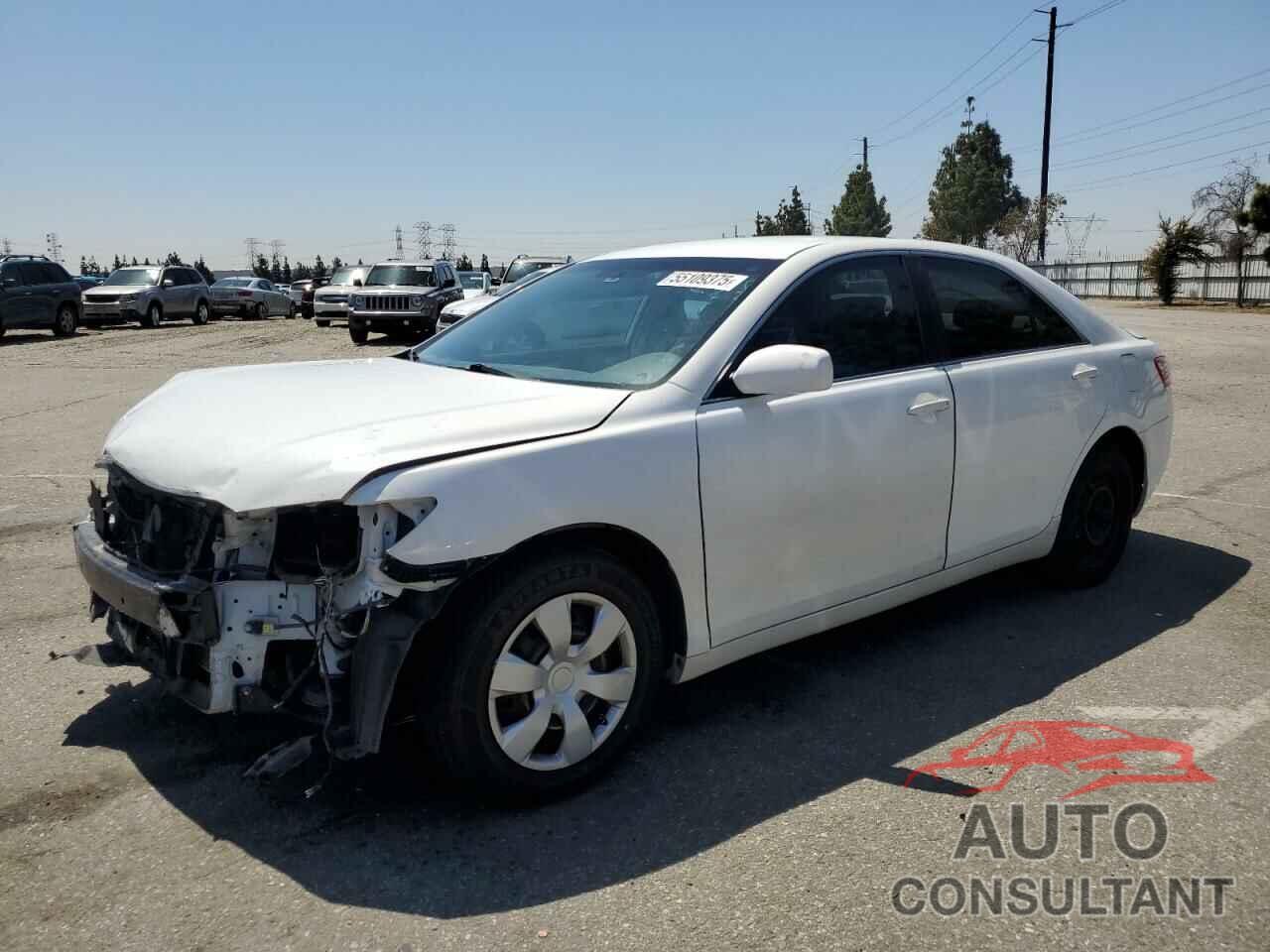 TOYOTA CAMRY 2009 - 4T1BE46K59U856177