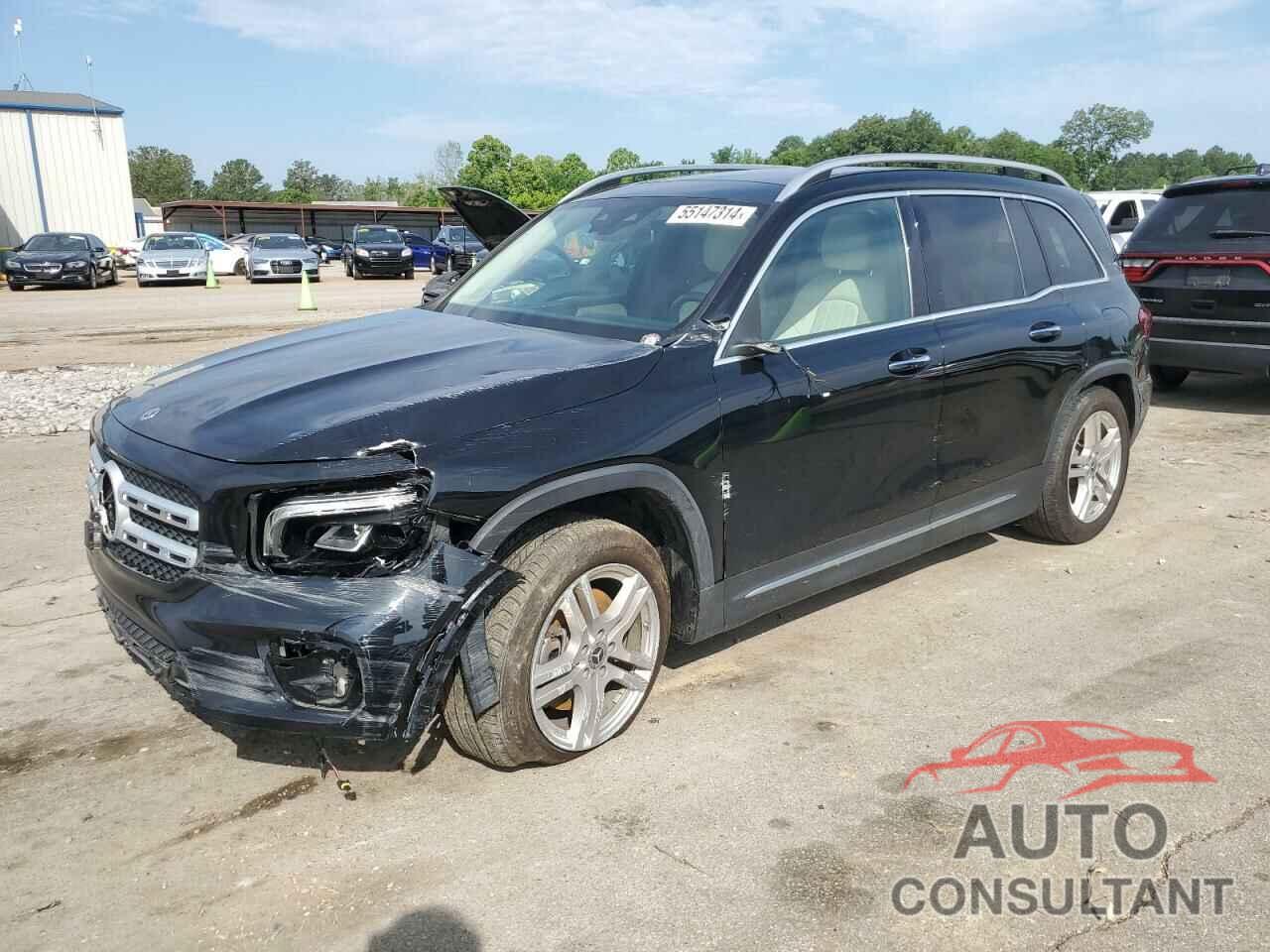 MERCEDES-BENZ GLB-CLASS 2021 - W1N4M4GB0MW112443
