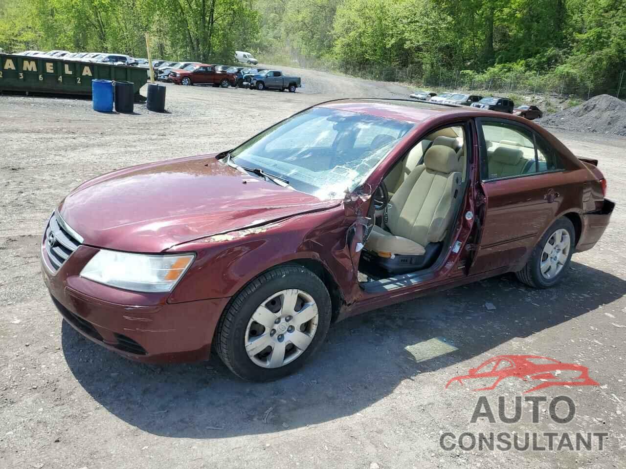 HYUNDAI SONATA 2009 - 5NPET46C29H411938
