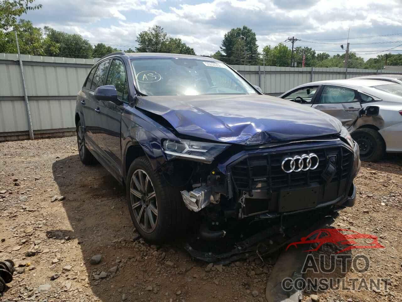 AUDI Q7 2022 - WA1LJBF78ND005449