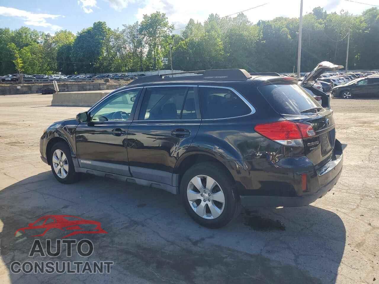 SUBARU OUTBACK 2010 - 4S4BRBLC6A3324873