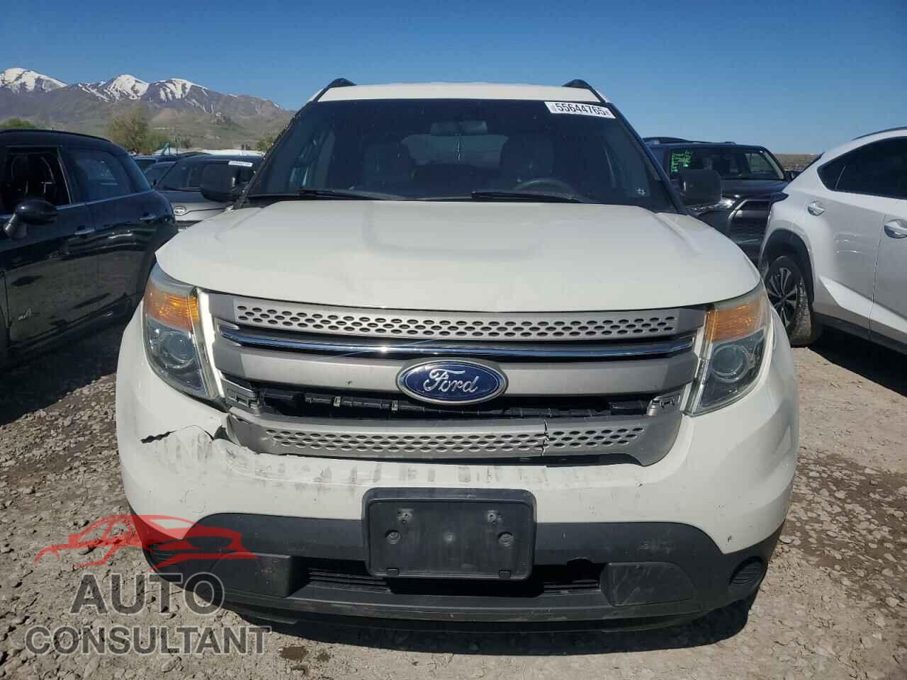 FORD EXPLORER 2011 - 1FMHK8B88BGA54215