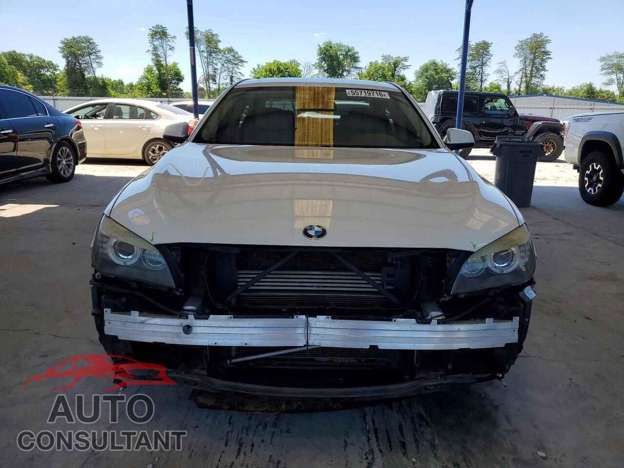 BMW 7 SERIES 2011 - WBAKA8C57BCY37208