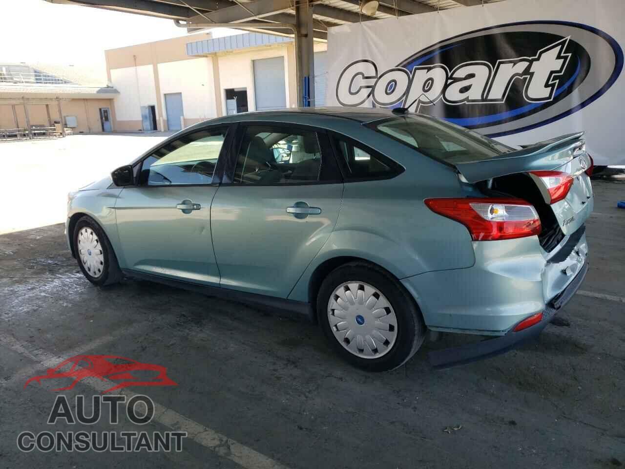FORD FOCUS 2012 - 1FAHP3F23CL263018