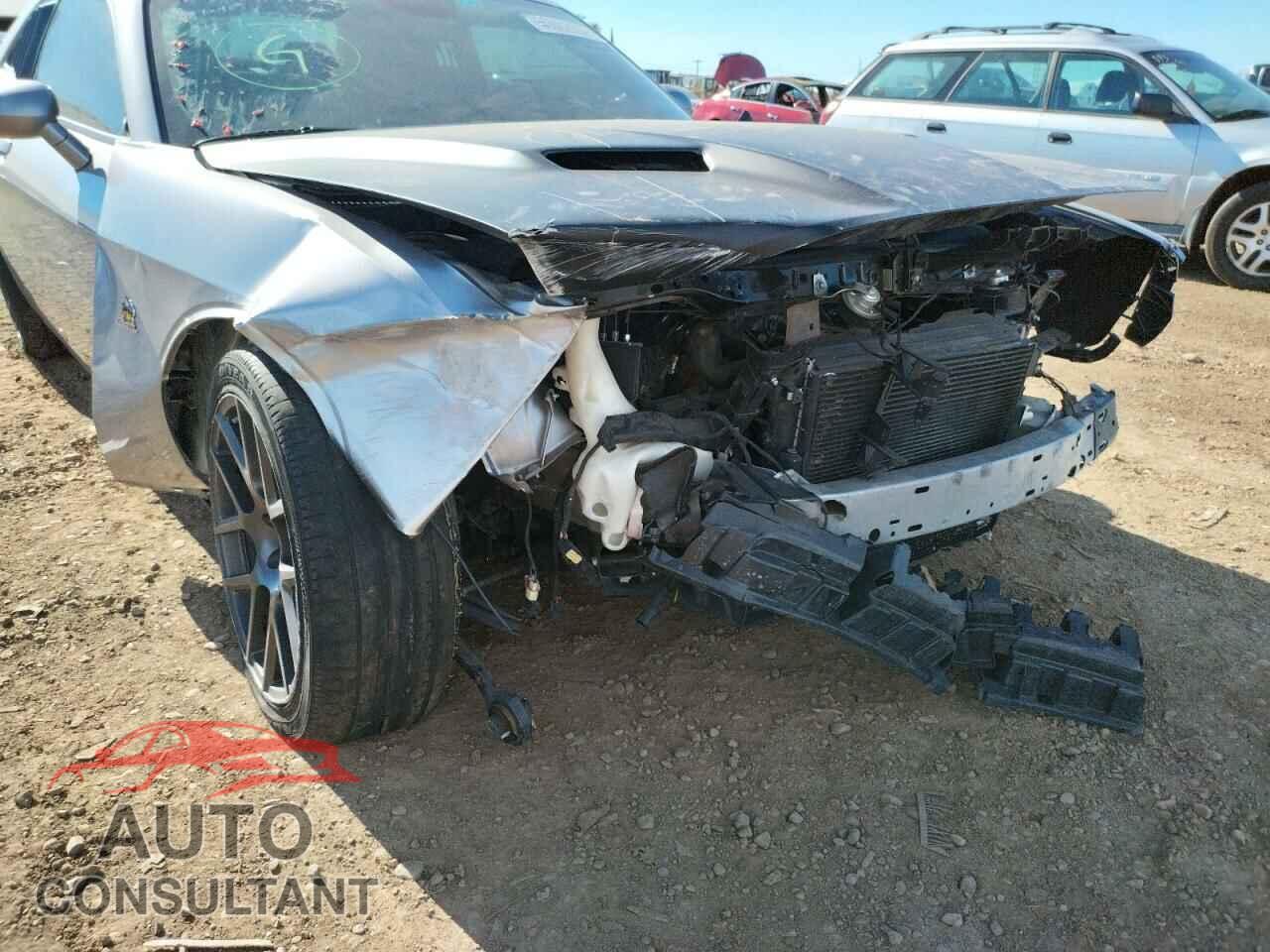 DODGE CHALLENGER 2016 - 2C3CDZFJXGH308776