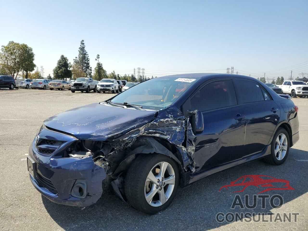 TOYOTA COROLLA 2013 - 5YFBU4EE9DP122795