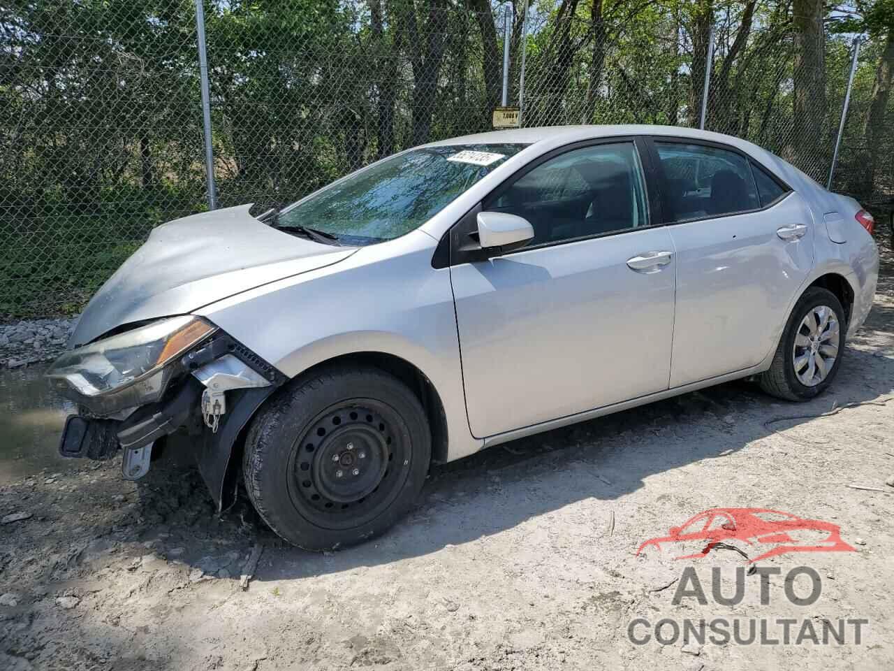 TOYOTA COROLLA 2016 - 2T1BURHEXGC504508