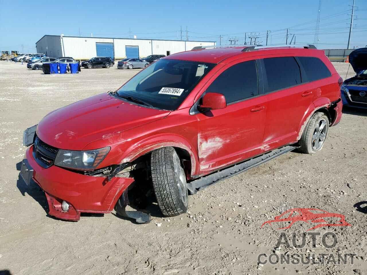 DODGE JOURNEY 2016 - 3C4PDDGG3GT250343