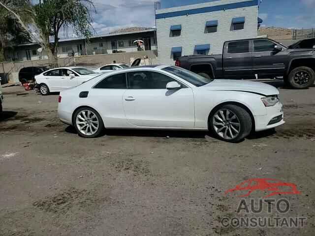 AUDI A5 2014 - WAULFAFR7EA025533
