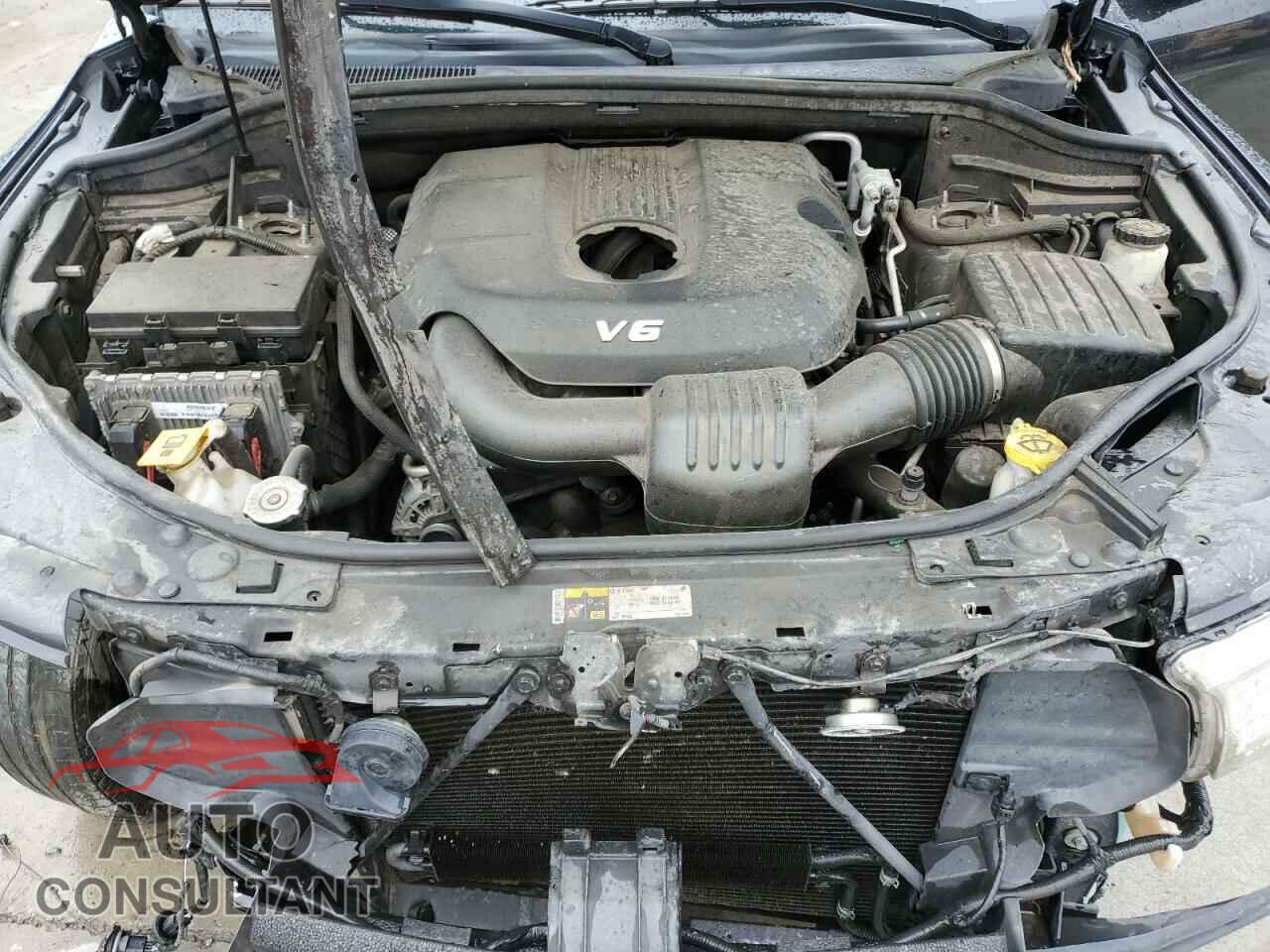 DODGE DURANGO 2014 - 1C4RDJAGXEC503280