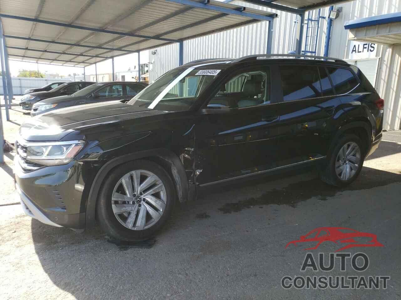 VOLKSWAGEN ATLAS 2021 - 1V2BR2CA9MC596629