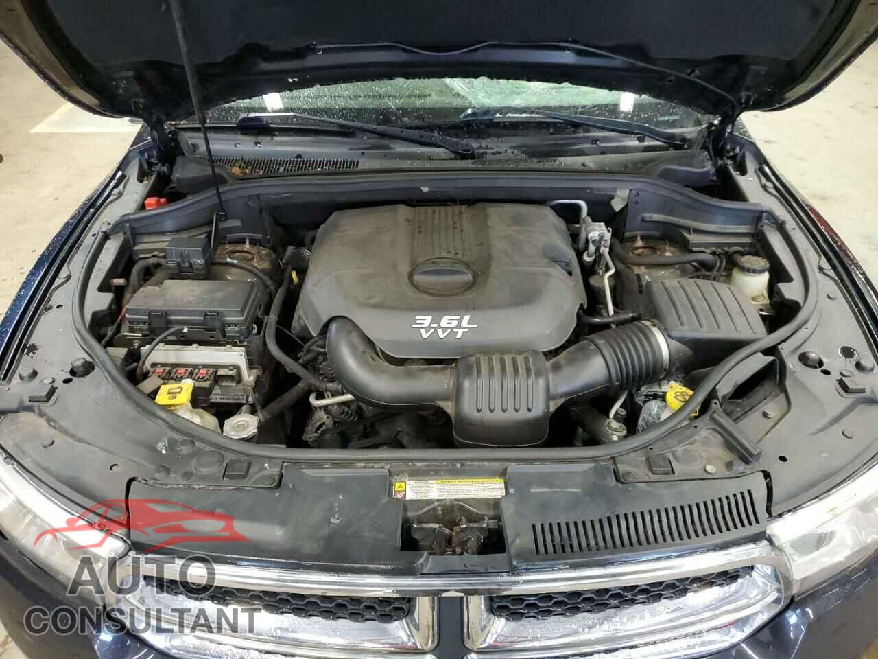 DODGE DURANGO 2012 - 1C4RDJAG6CC172341
