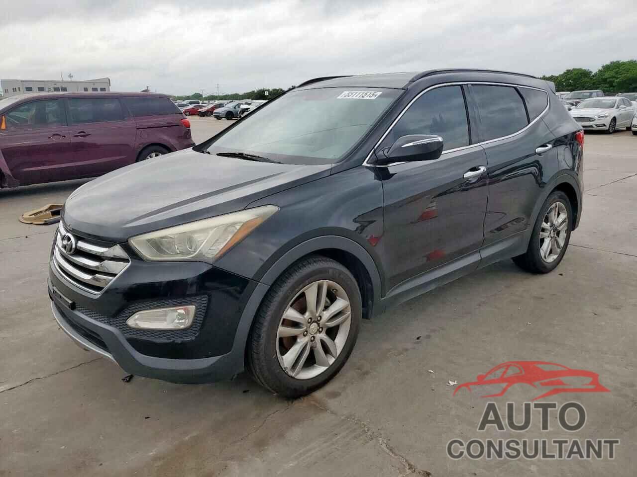 HYUNDAI SANTA FE 2013 - 5XYZU3LA6DG117471
