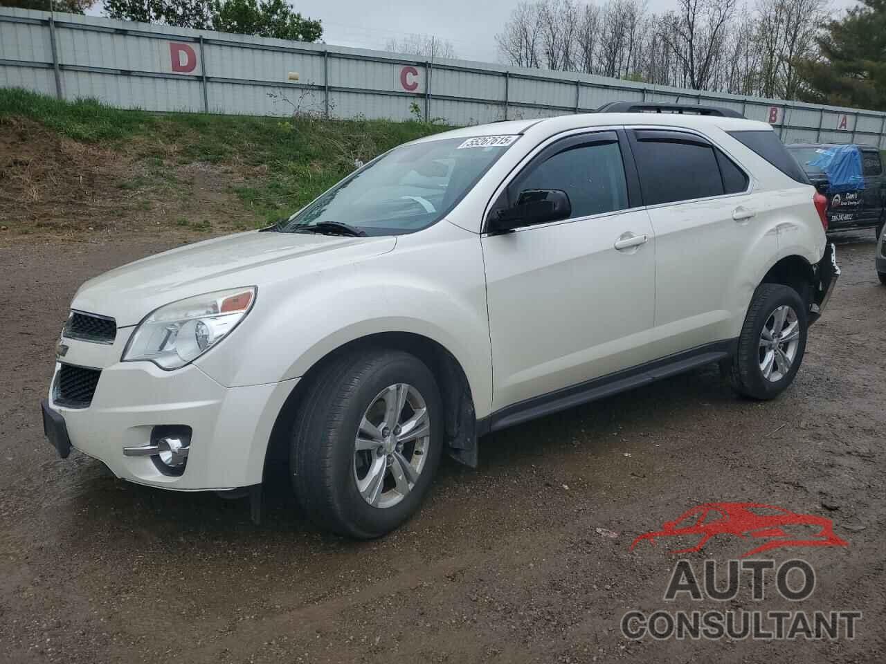 CHEVROLET EQUINOX 2014 - 1GNALCEK6EZ104087