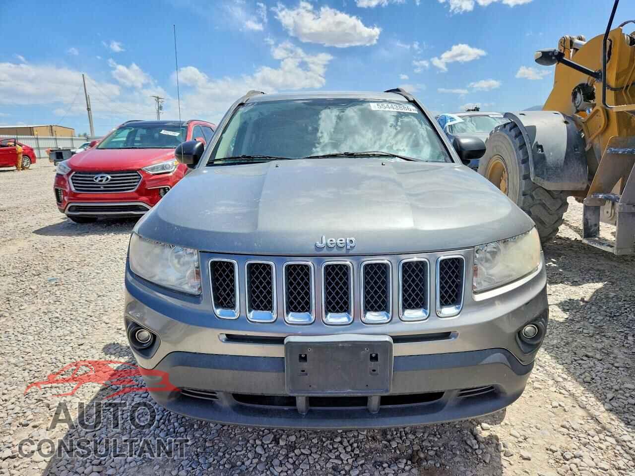 JEEP COMPASS 2012 - 1C4NJDBB4CD658734
