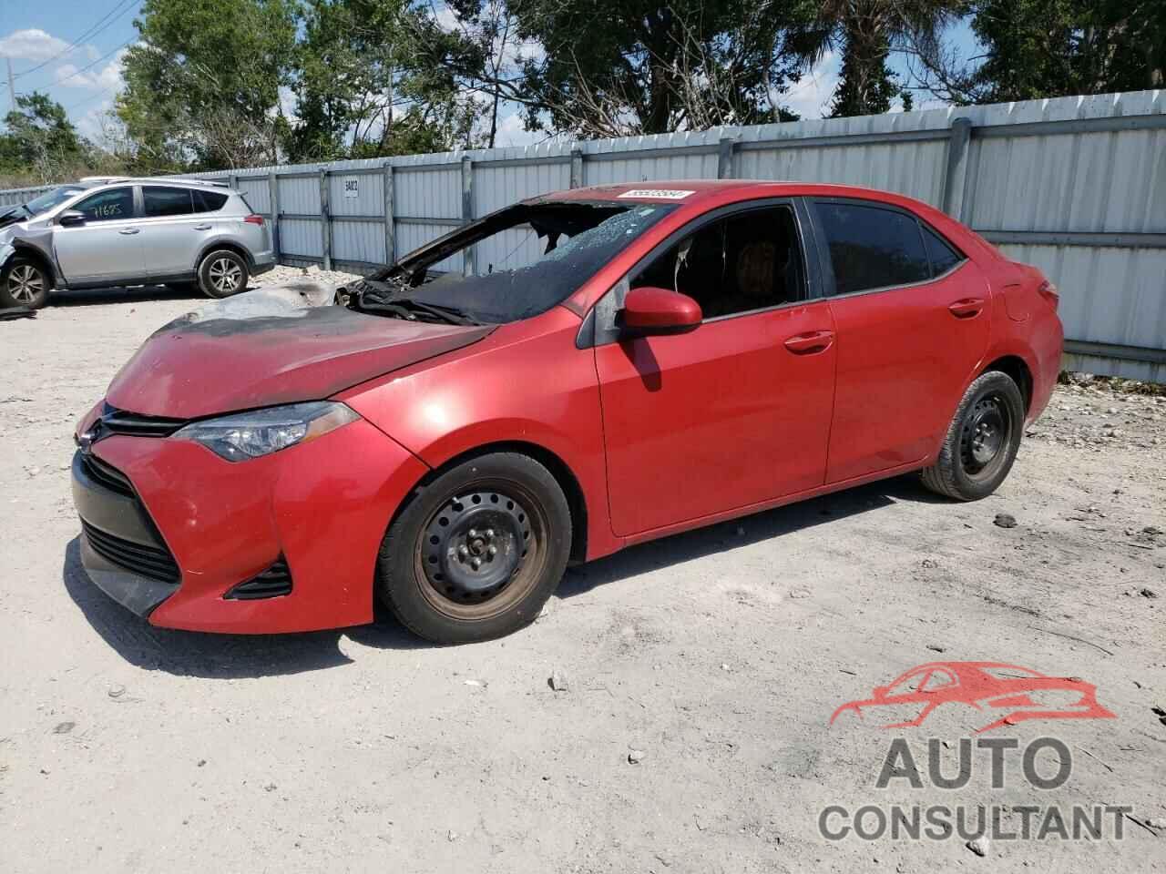 TOYOTA COROLLA 2017 - 5YFBURHE2HP670569