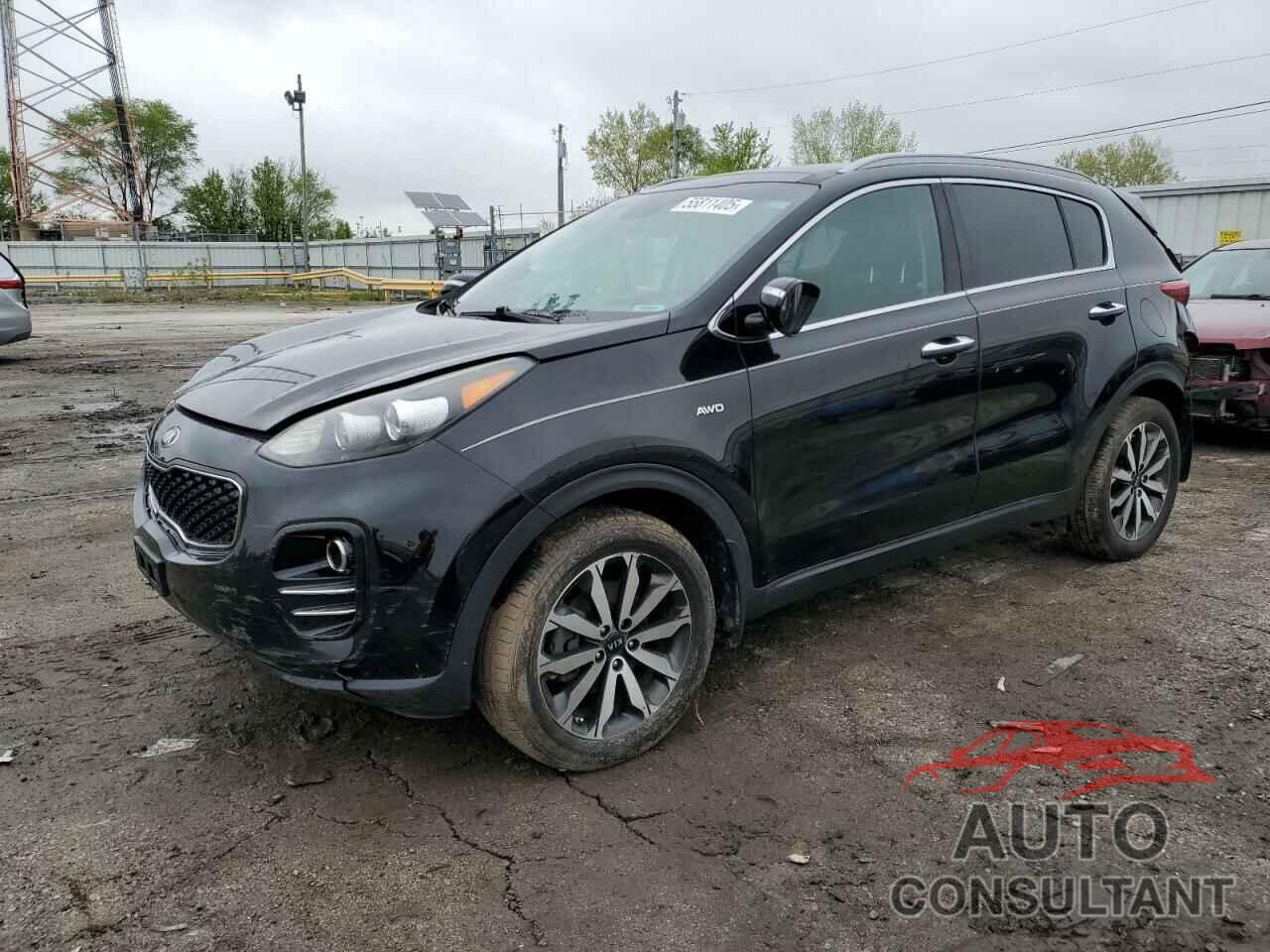 KIA SPORTAGE 2017 - KNDPNCAC7H7151575