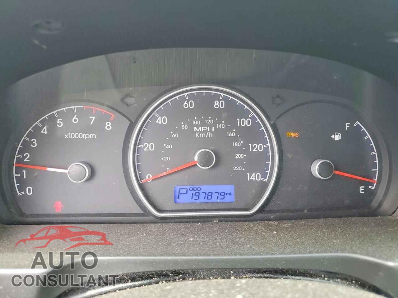 HYUNDAI ELANTRA 2009 - KMHDU46D29U782696