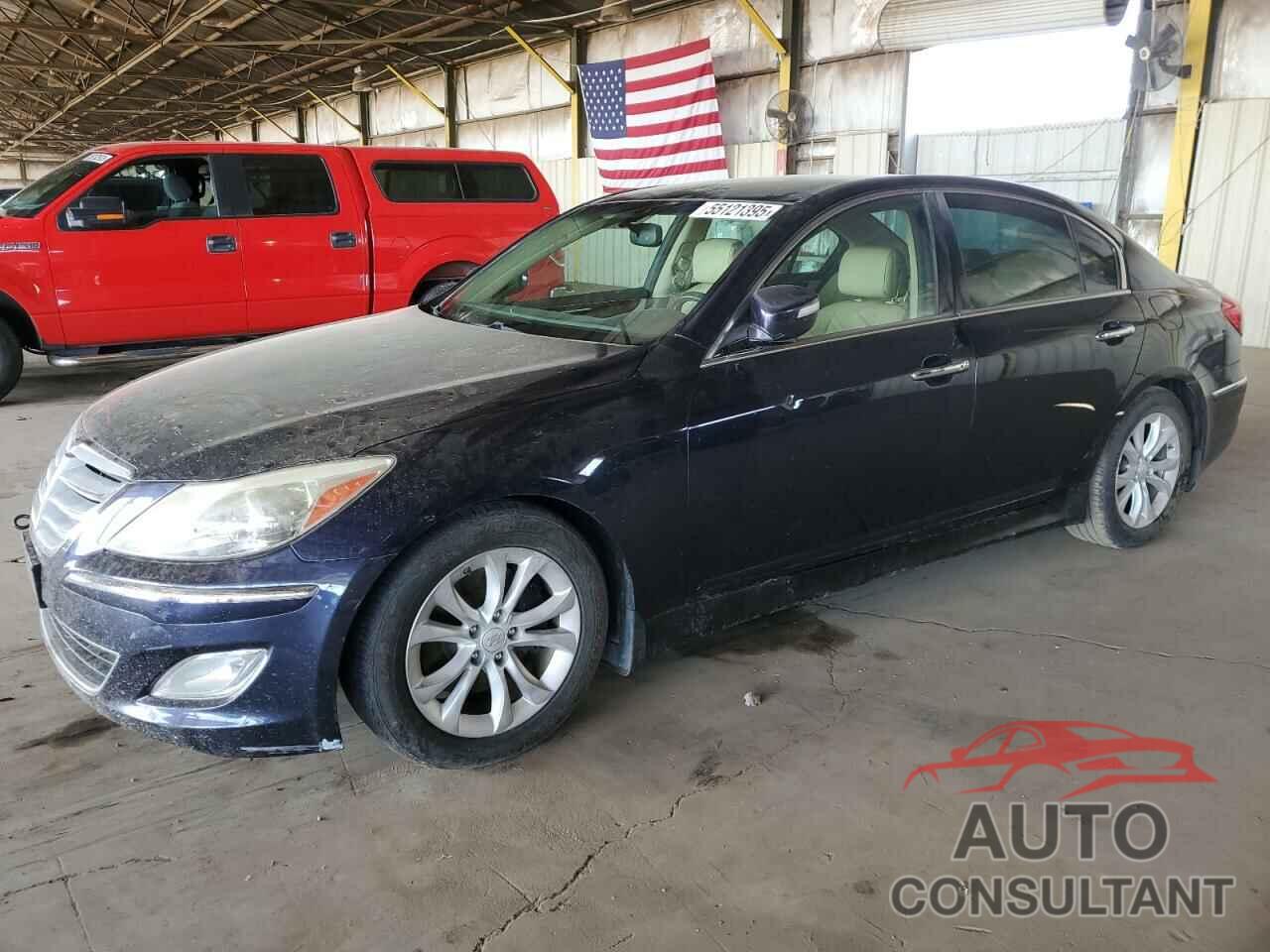 HYUNDAI GENESIS 2013 - KMHGC4DD1DU227184