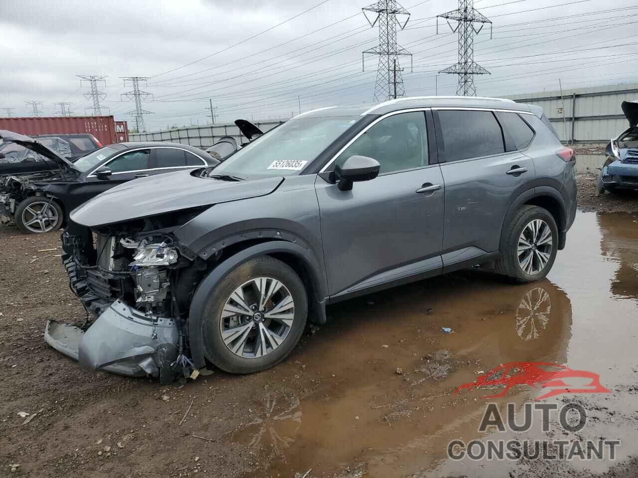 NISSAN ROGUE 2021 - 5N1AT3BB0MC773546