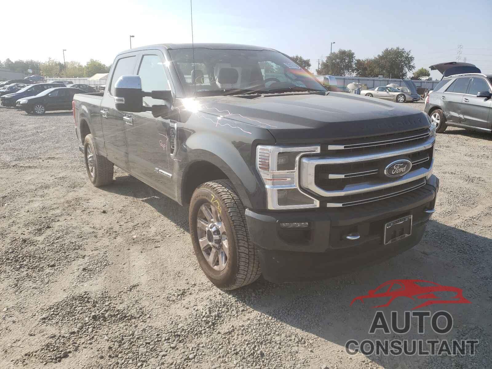 FORD F350 2021 - 1FT8W3BT6MEC91235