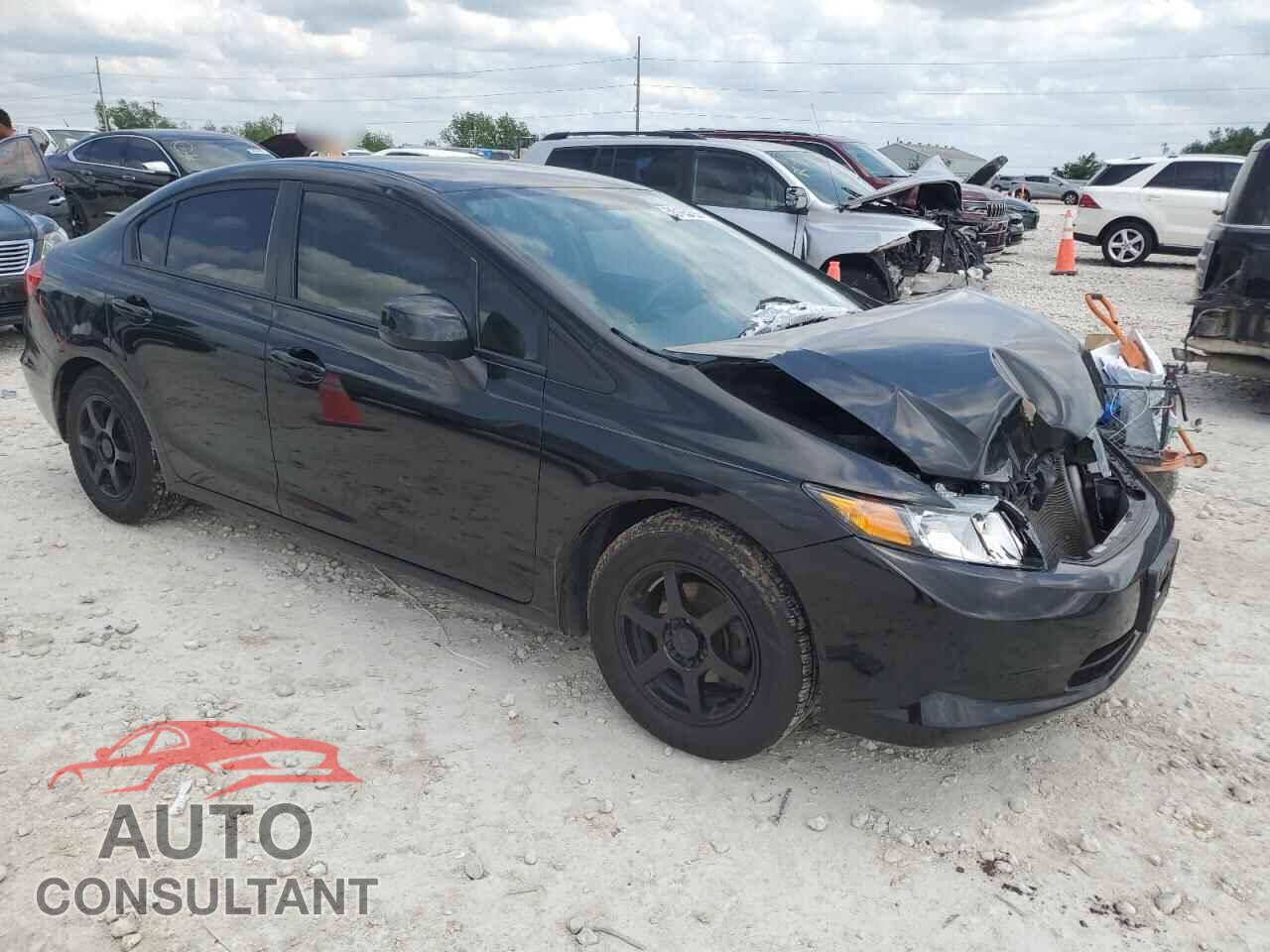 HONDA CIVIC 2012 - 2HGFB2F57CH587107