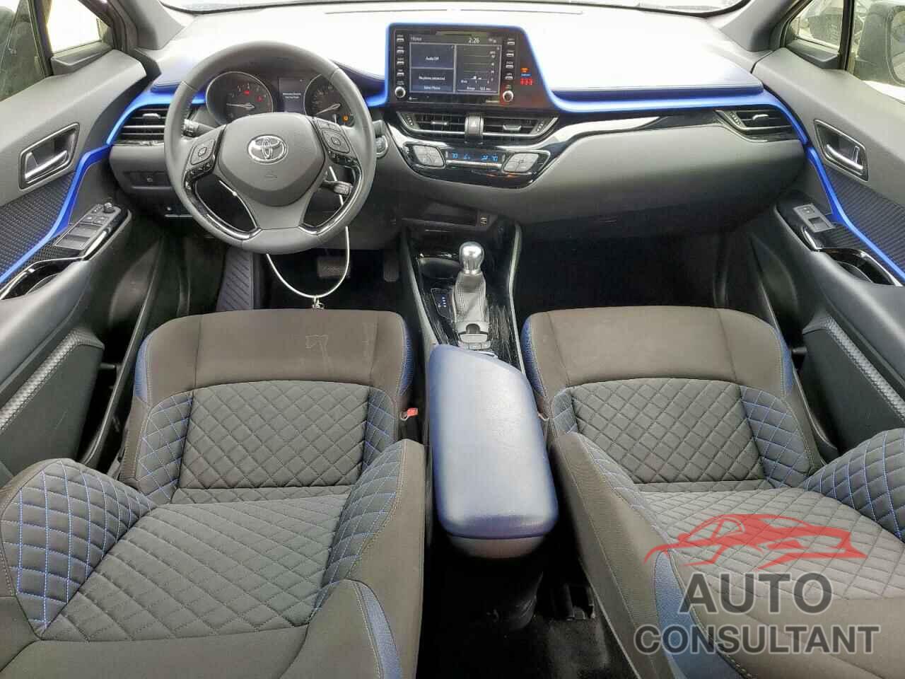 TOYOTA C-HR 2021 - JTNKHMBX6M1118875