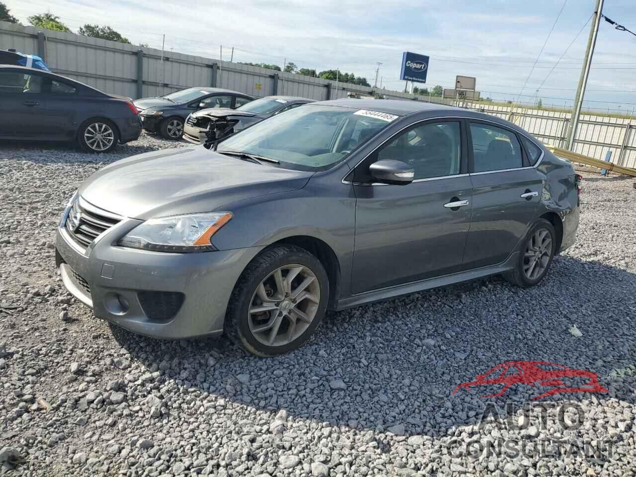 NISSAN SENTRA 2015 - 3N1AB7AP4FY331426