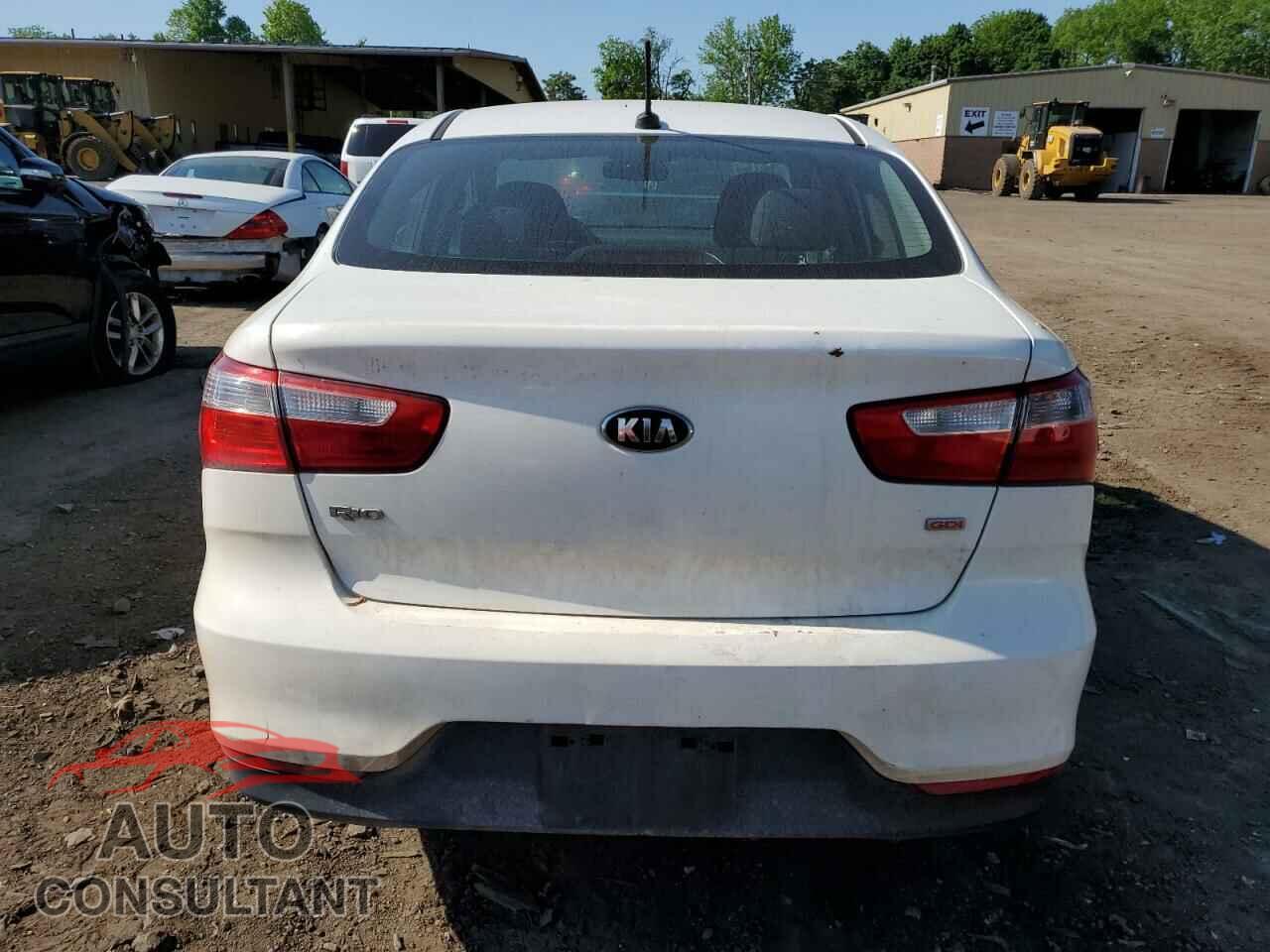KIA RIO 2016 - KNADM4A32G6621041