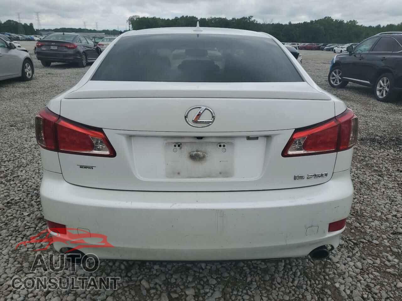 LEXUS IS 2012 - JTHBF5C29C5178030