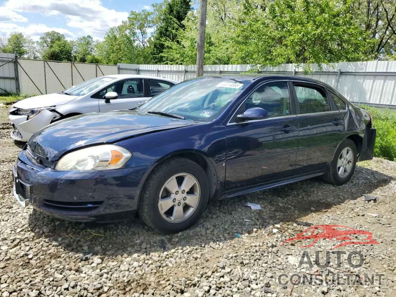 CHEVROLET IMPALA 2009 - 2G1WT57N491253963