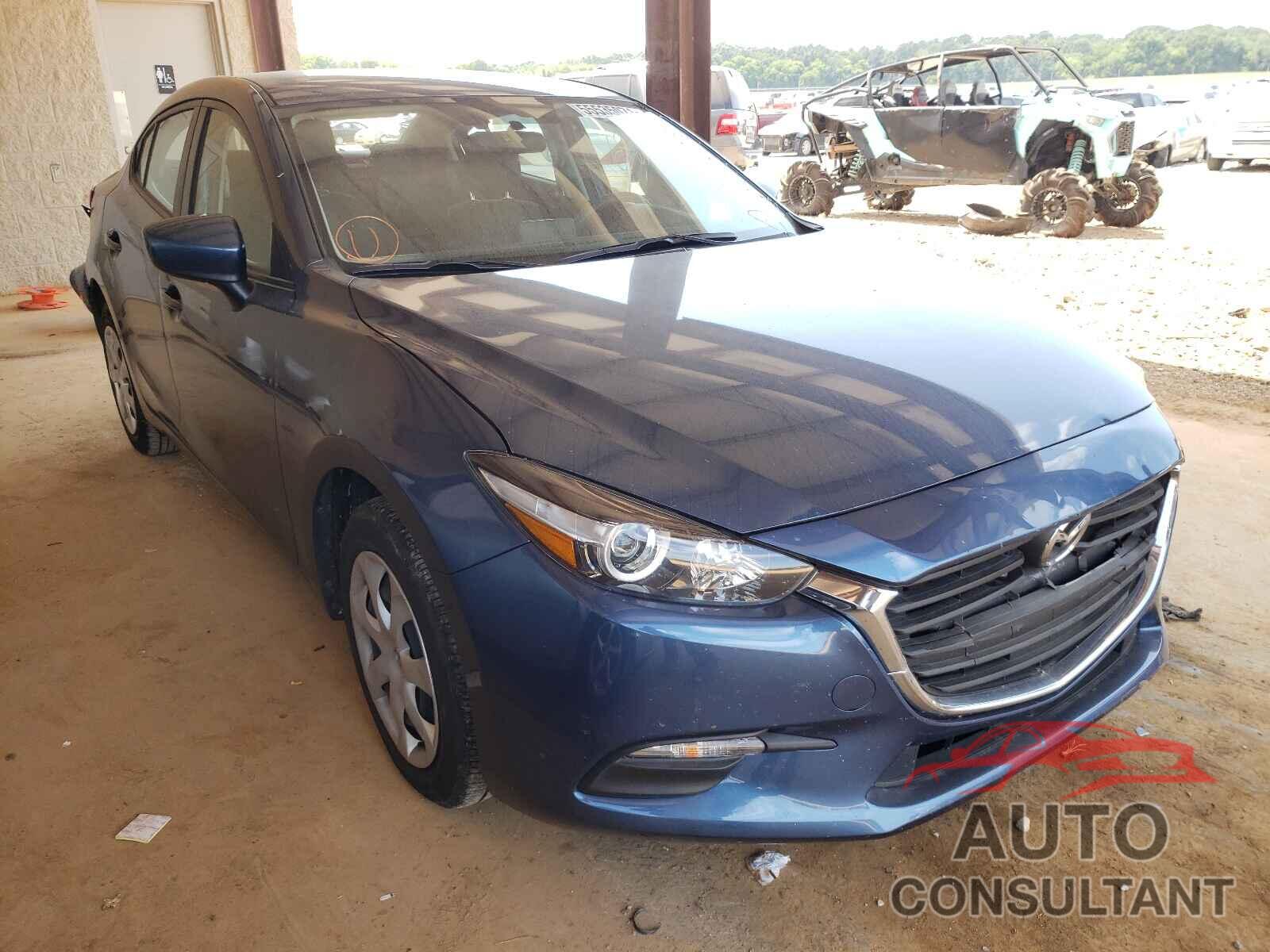 MAZDA 3 2017 - 3MZBN1U79HM115502