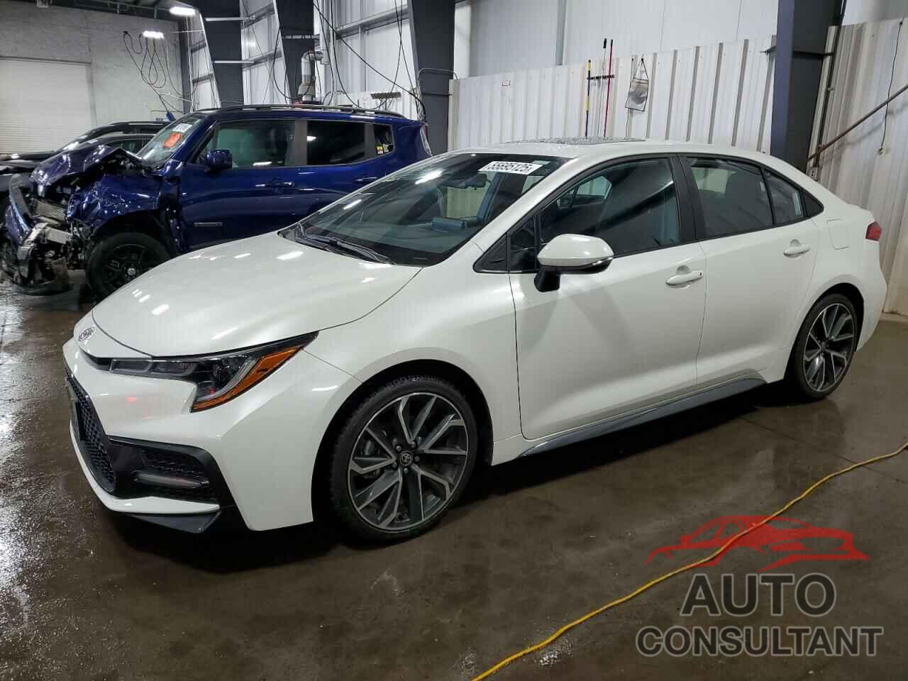 TOYOTA COROLLA 2020 - 5YFP4RCEXLP028591