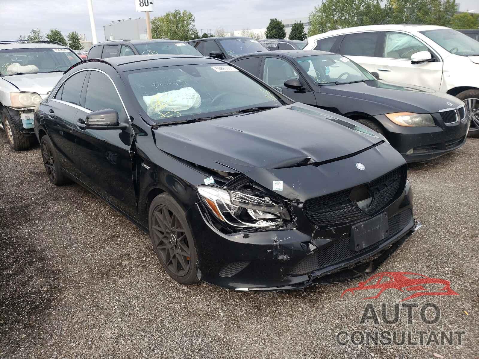 MERCEDES-BENZ CLA-CLASS 2018 - WDDSJ4GB5JN637268