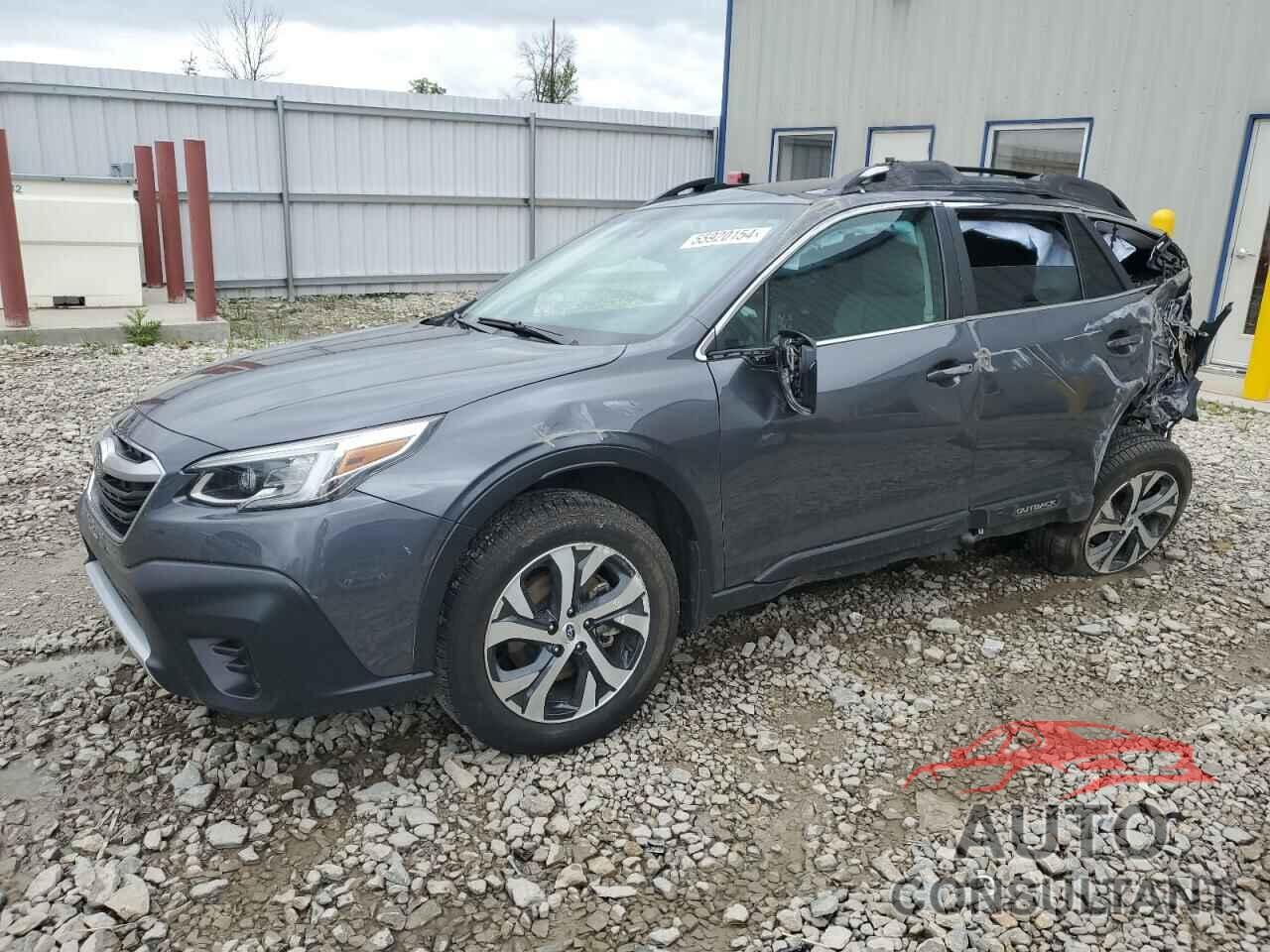 SUBARU OUTBACK 2021 - 4S4BTAMC5M3127918