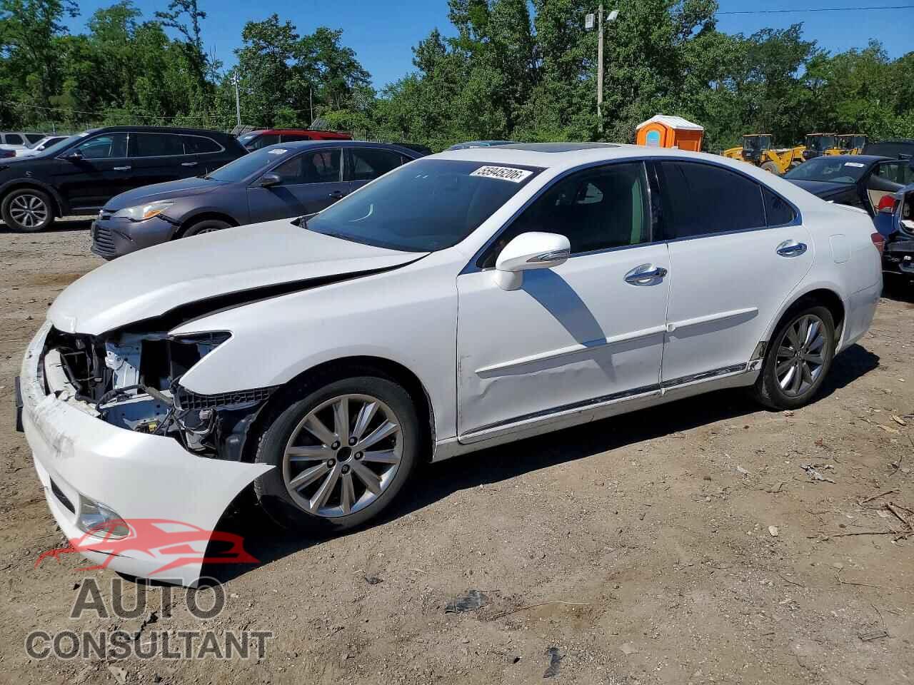 LEXUS ES350 2012 - JTHBK1EG3C2488818