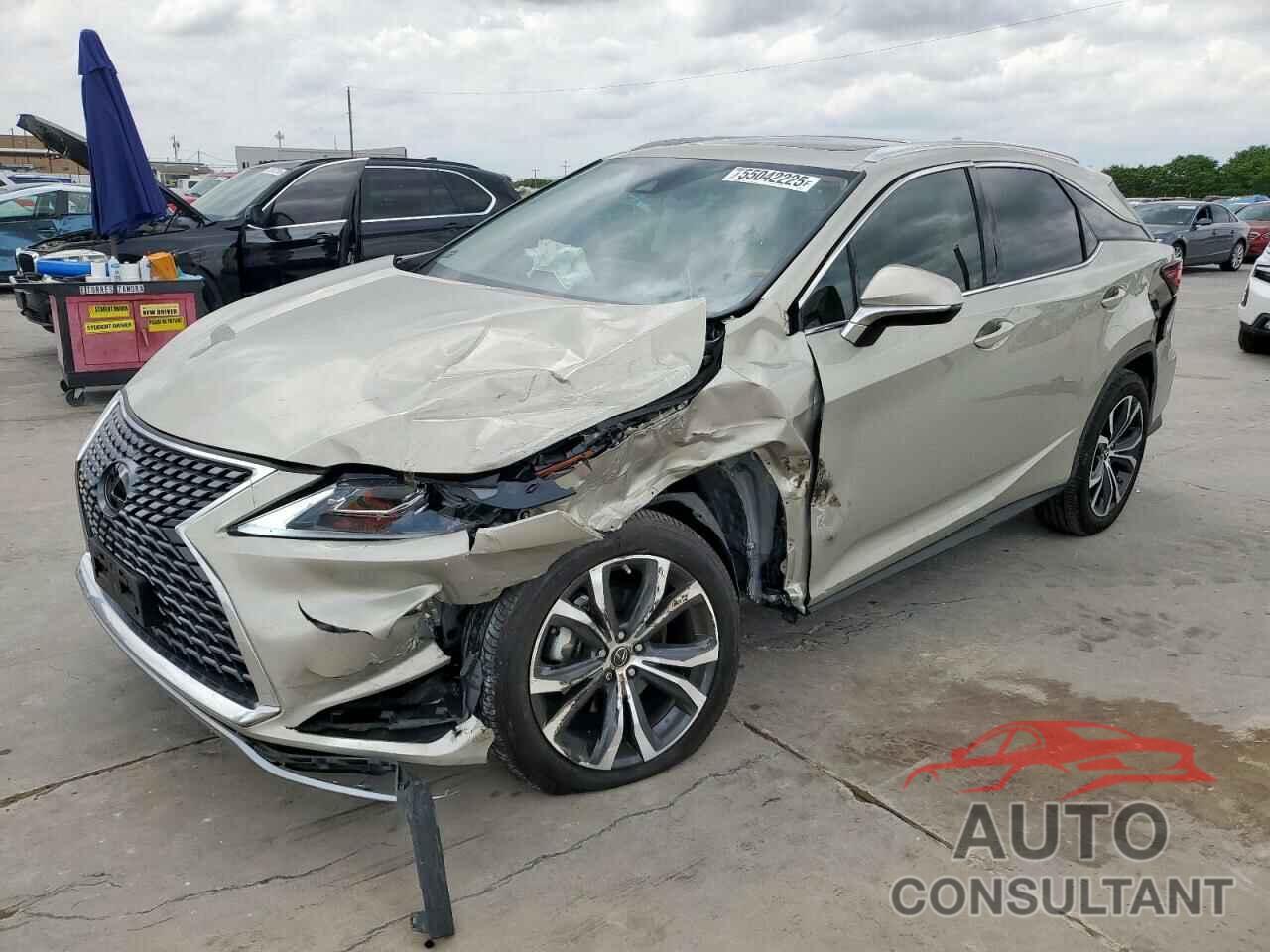 LEXUS RX350 2021 - 2T2HZMAA3MC193923