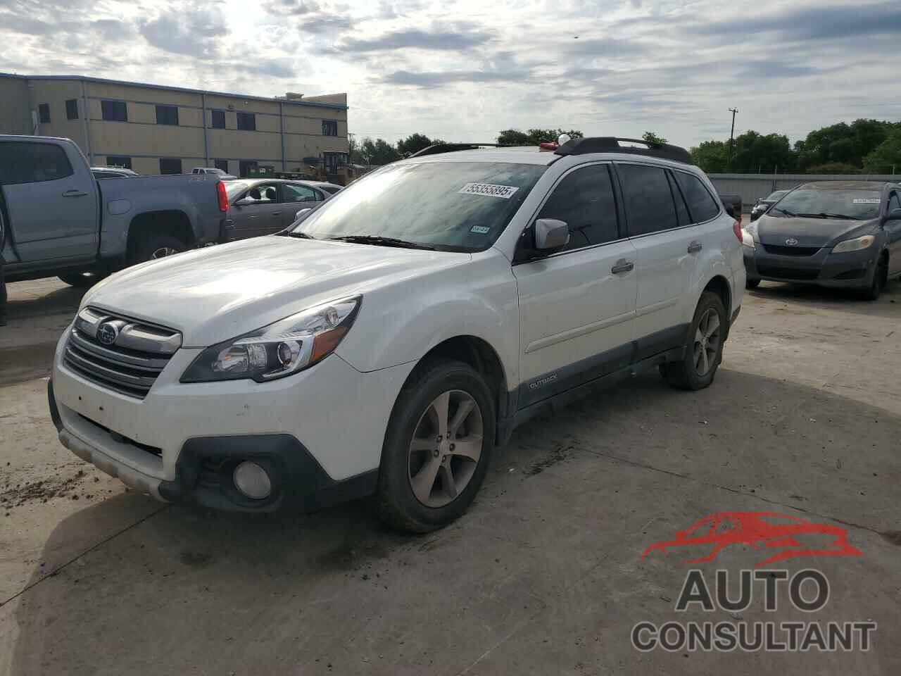 SUBARU OUTBACK 2014 - 4S4BRDPC5E2312425