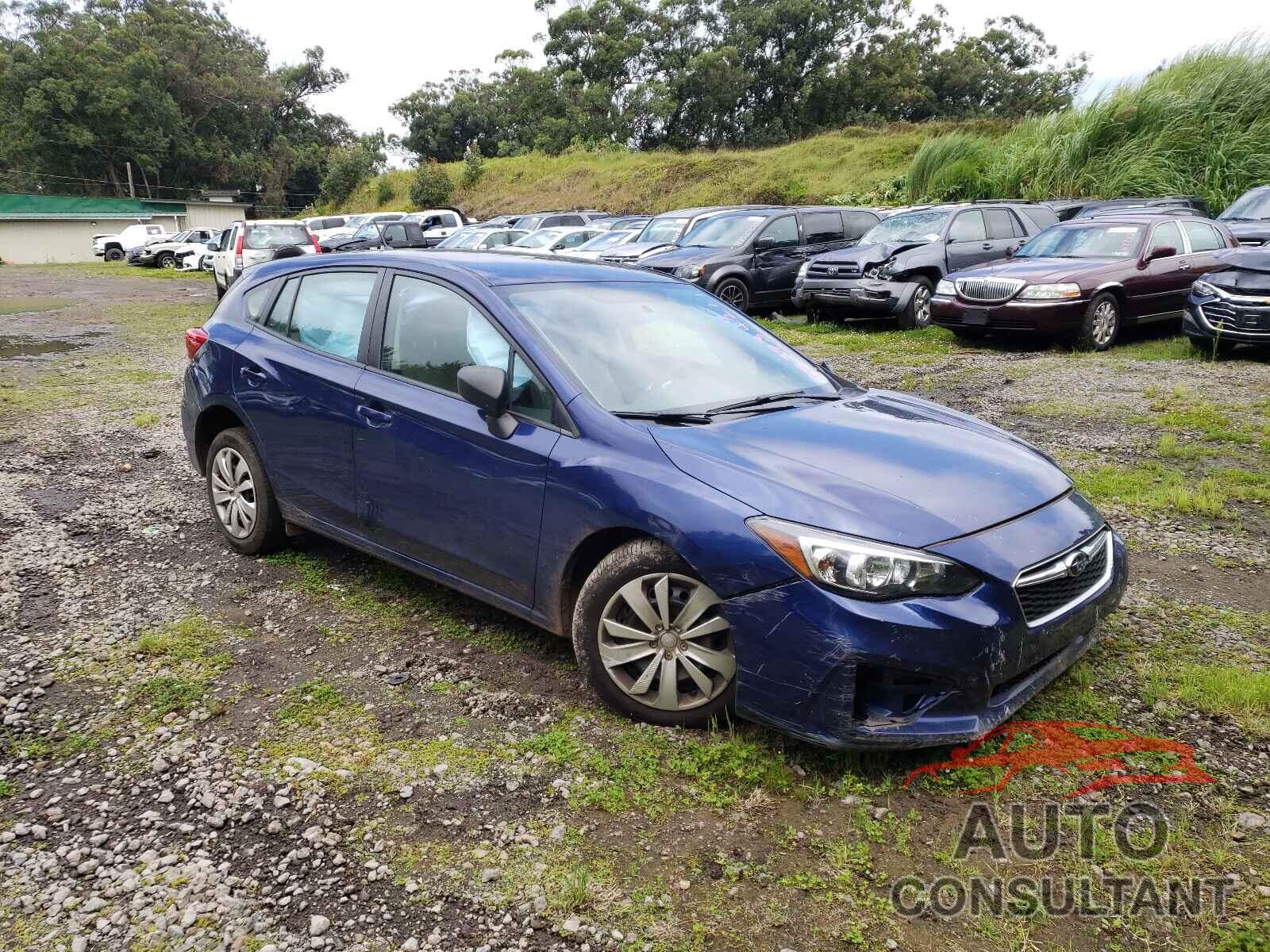 SUBARU IMPREZA 2018 - 4S3GTAA61J3750876