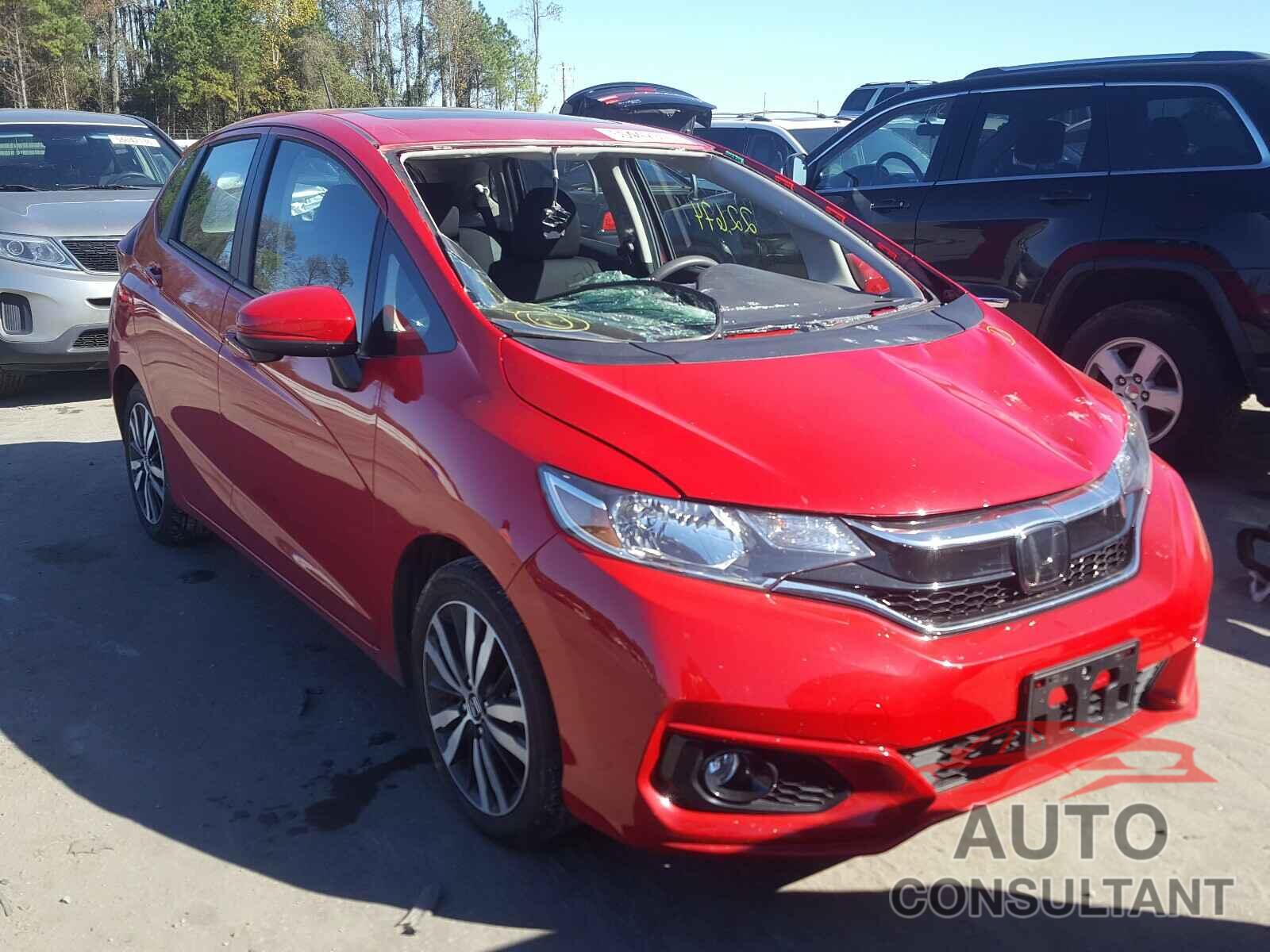 HONDA FIT 2018 - 3HGGK5H85JM711192