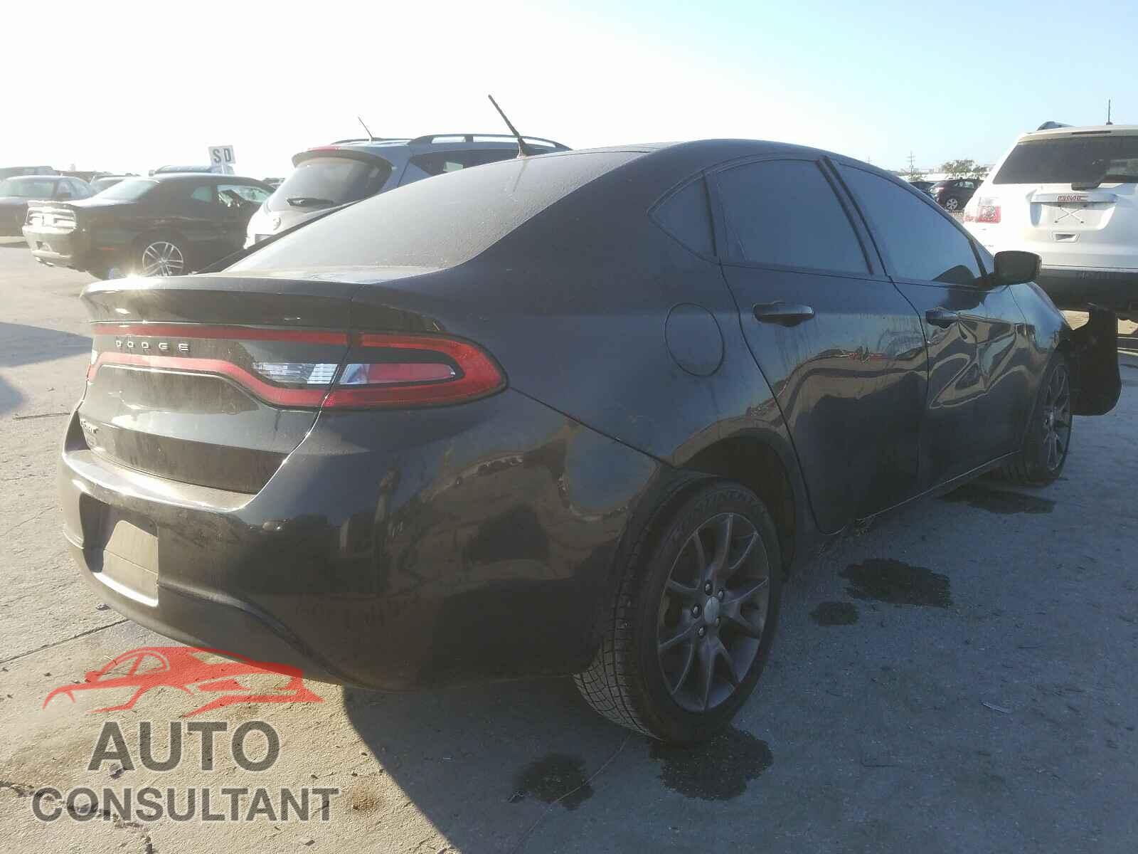 DODGE DART 2016 - 1C3CDFAA6GD625652