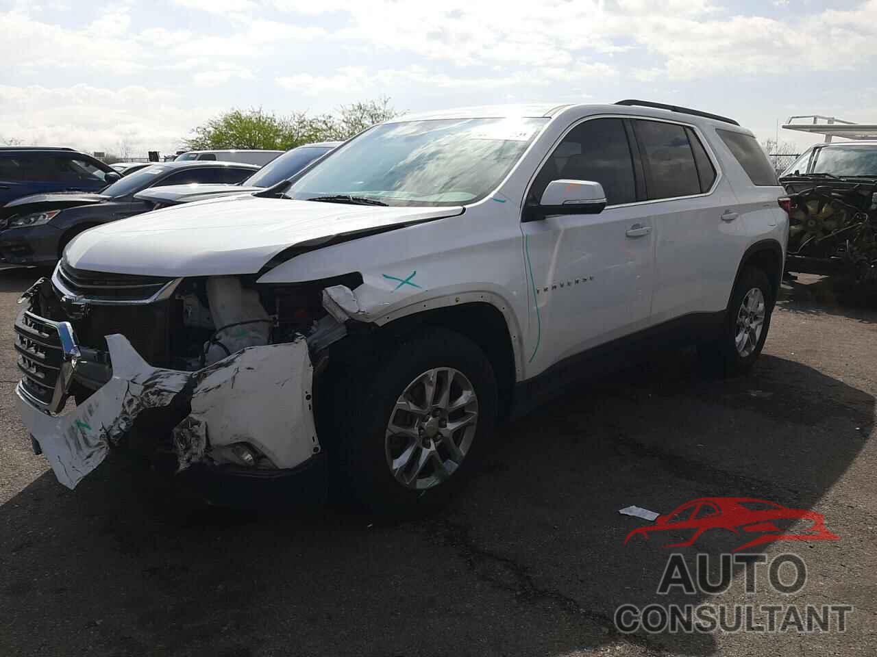CHEVROLET TRAVERSE 2020 - 1GNERGKW7LJ139585
