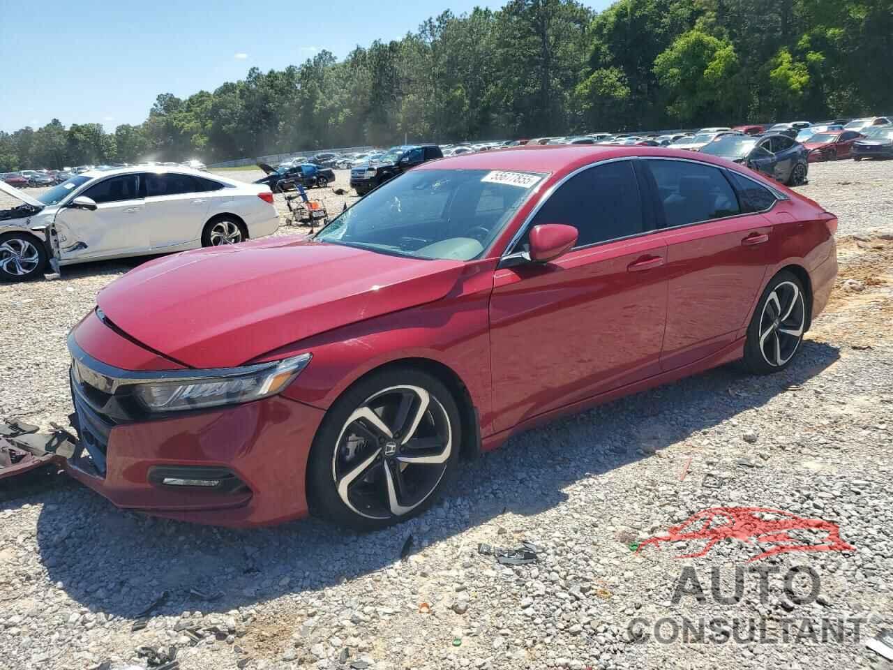 HONDA ACCORD 2018 - 1HGCV1F36JA134160
