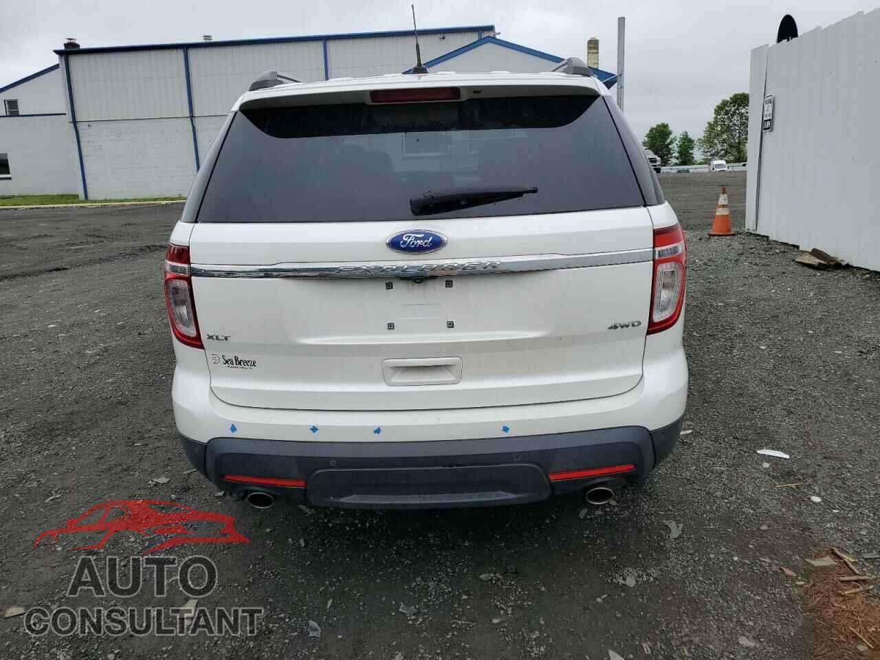 FORD EXPLORER 2011 - 1FMHK8D83BGA55401