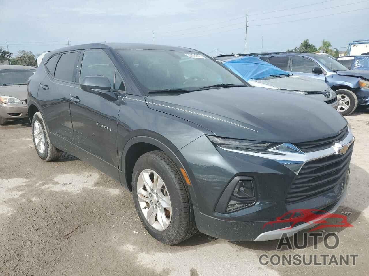 CHEVROLET BLAZER 2020 - 3GNKBBRA3LS633011