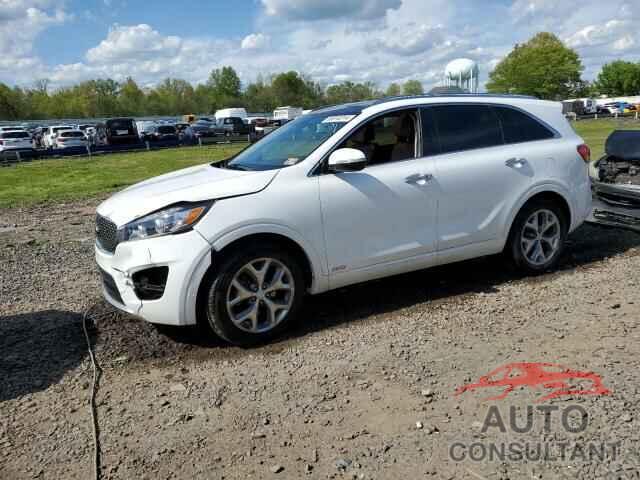 KIA SORENTO 2017 - 5XYPKDA53HG320946