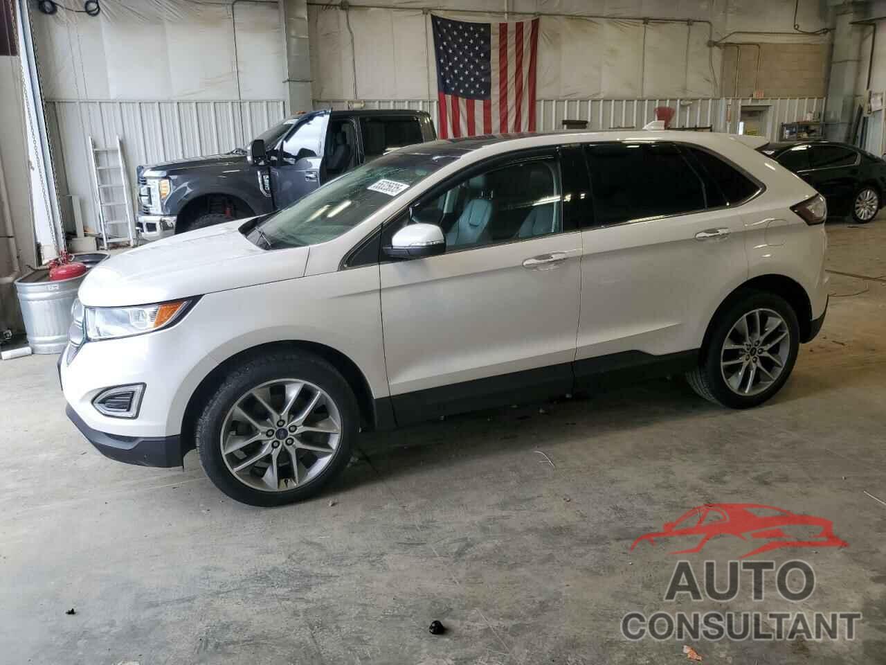 FORD EDGE 2017 - 2FMPK4K81HBB72398
