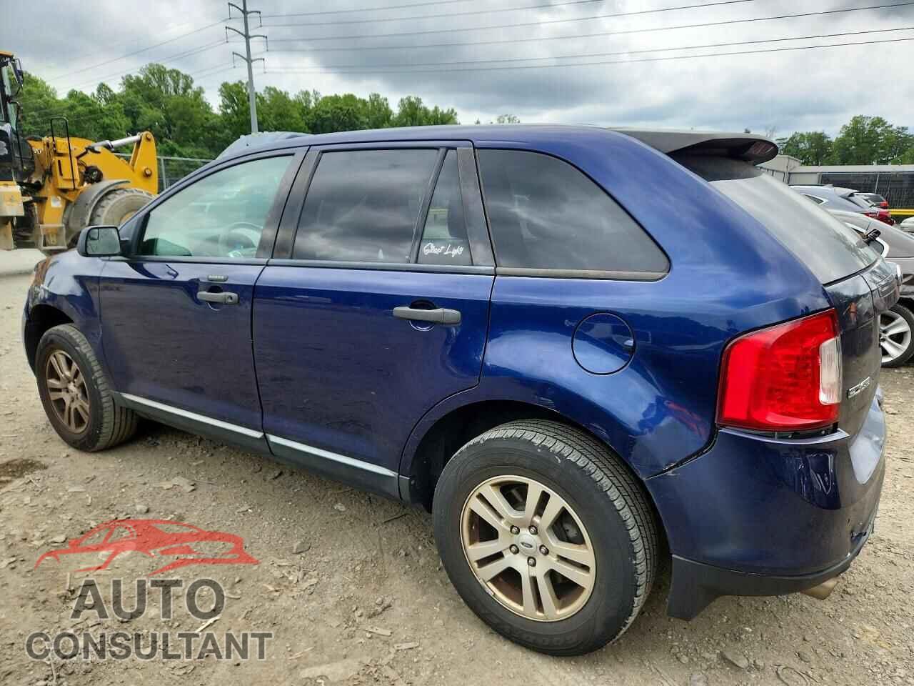 FORD EDGE 2011 - 2FMDK3GC0BBB13666