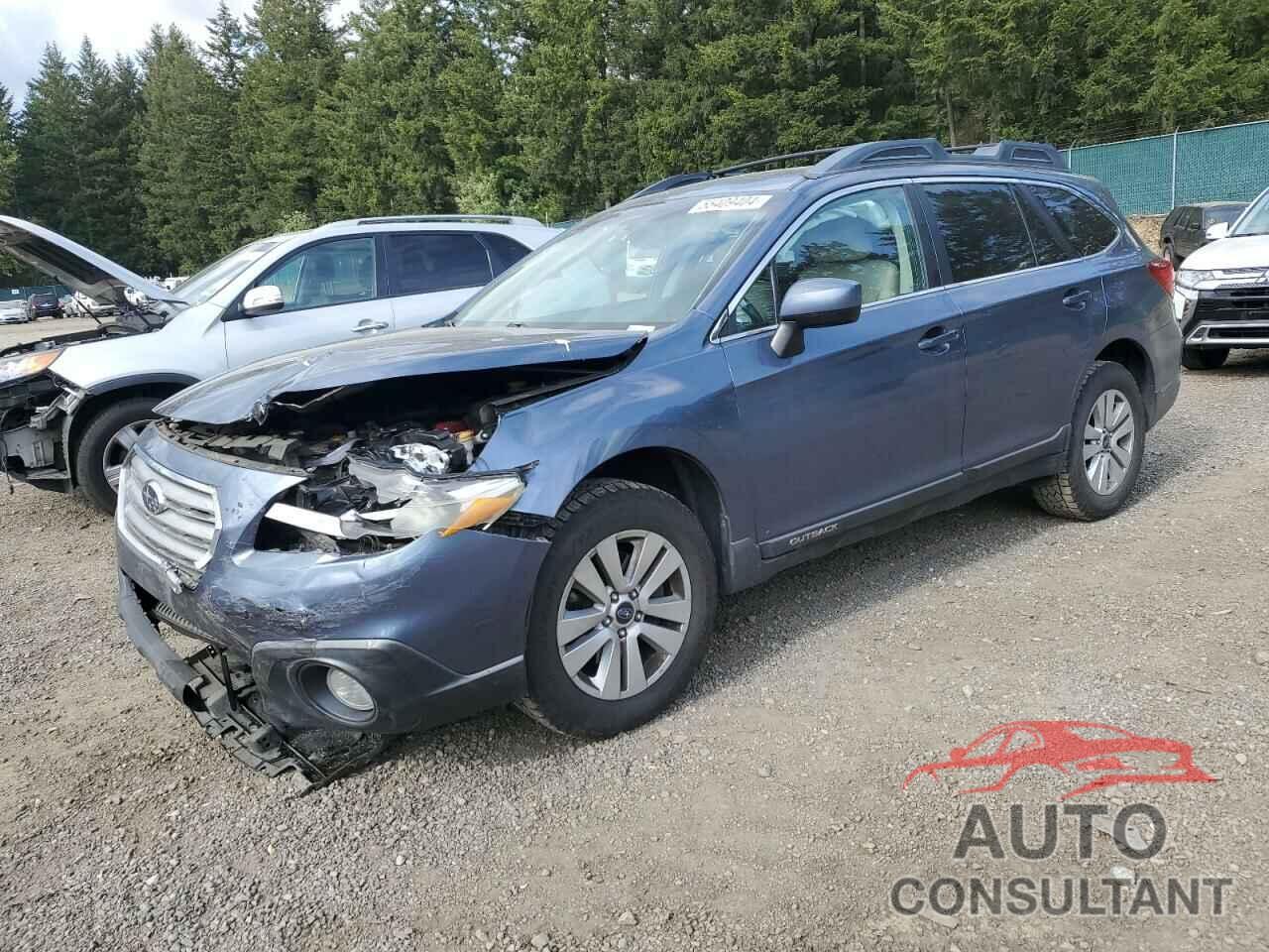 SUBARU OUTBACK 2016 - 4S4BSADC4G3207279